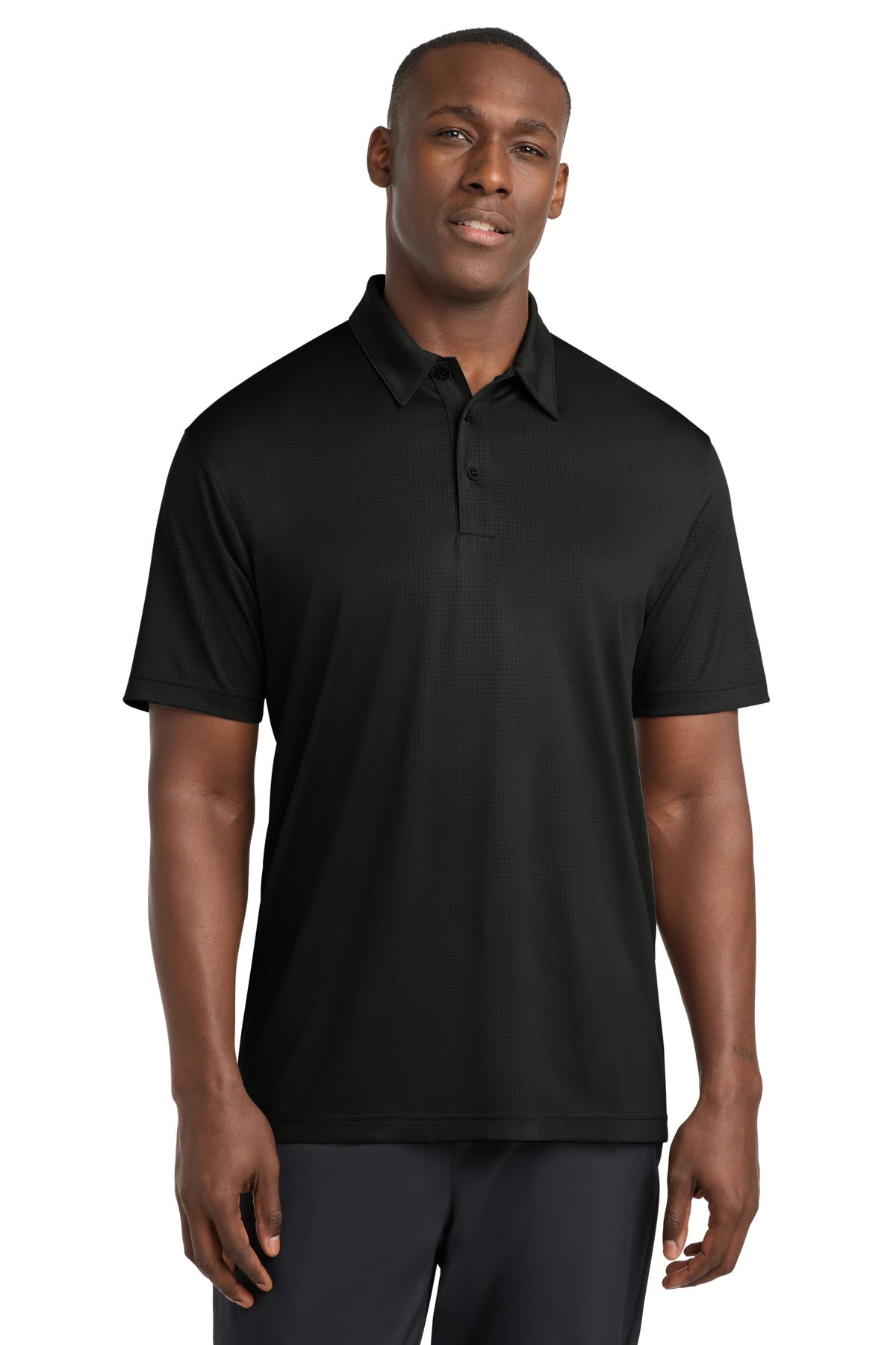 Sport-Tek® Embossed PosiCharge® Tough Polo®. ST630