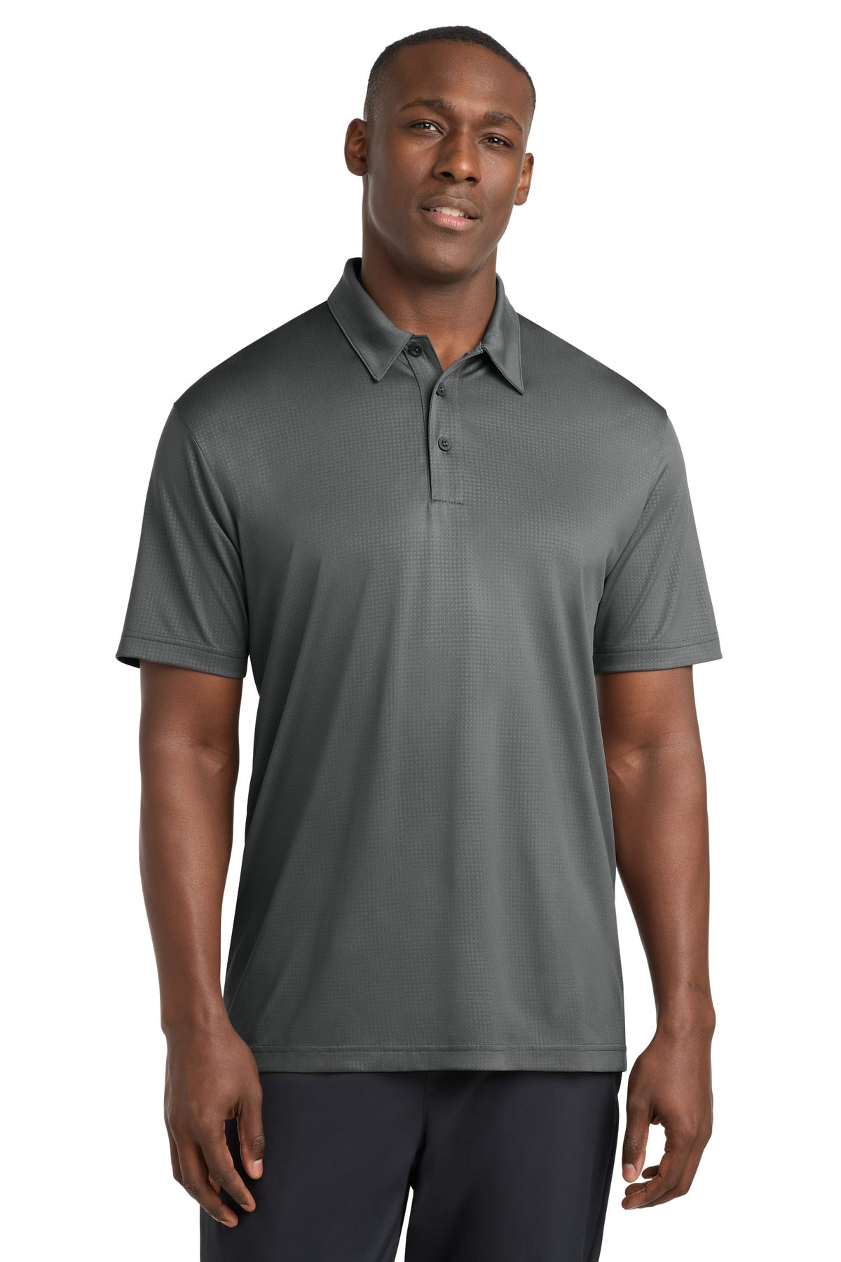 Sport-Tek® Embossed PosiCharge® Tough Polo®. ST630