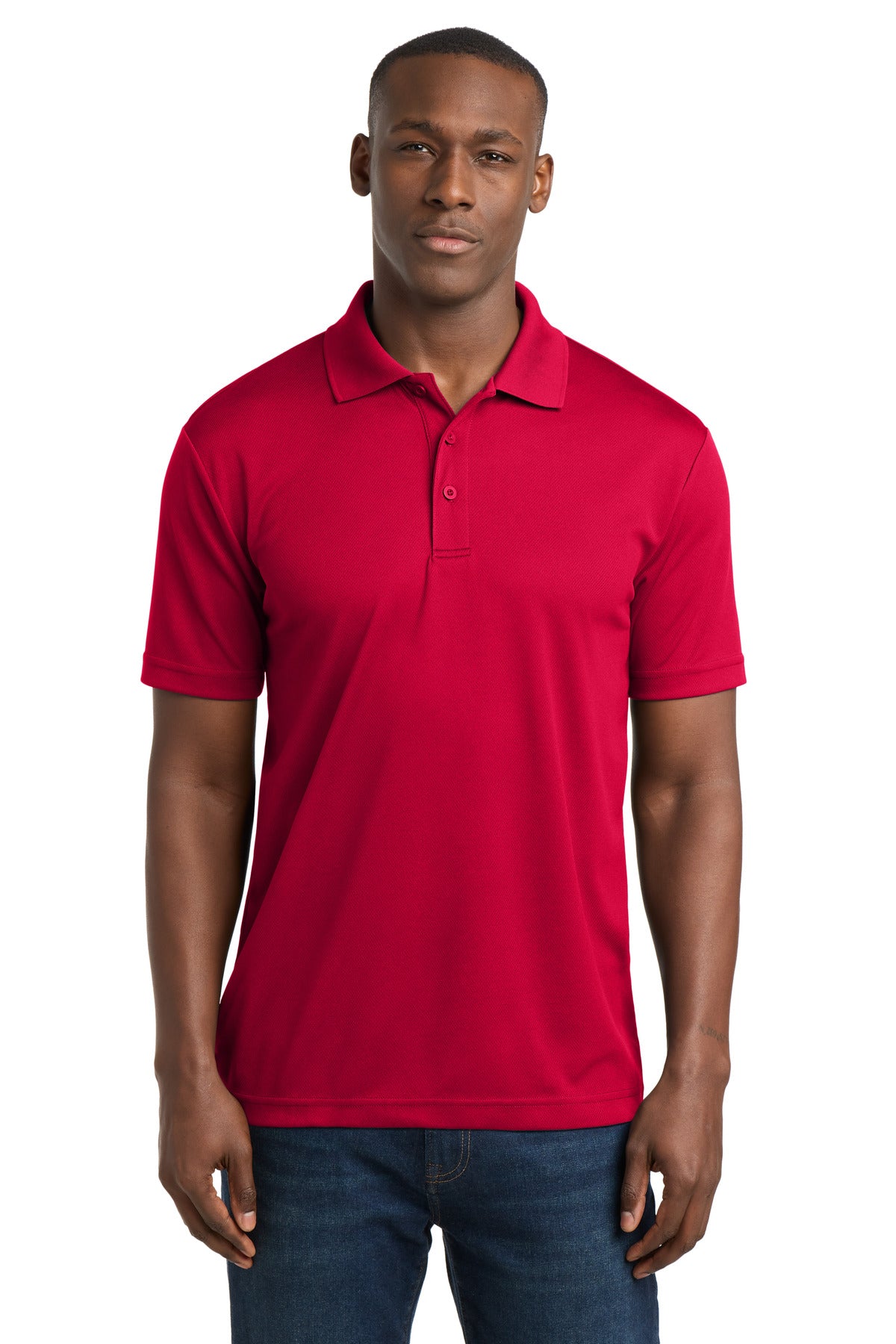 Sport-Tek® PosiCharge® RacerMesh® Polo. ST640 – SanMar Sports