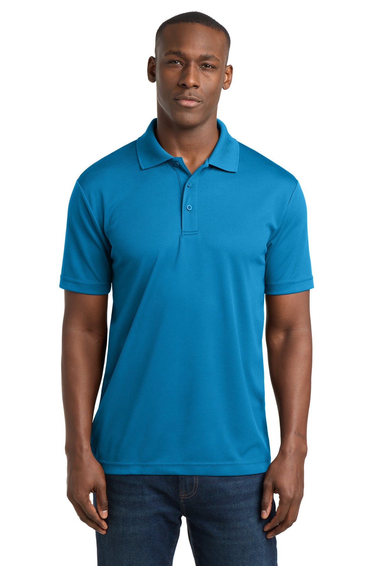 Sport-Tek® PosiCharge® RacerMesh® Polo. ST640 – SanMar Sports