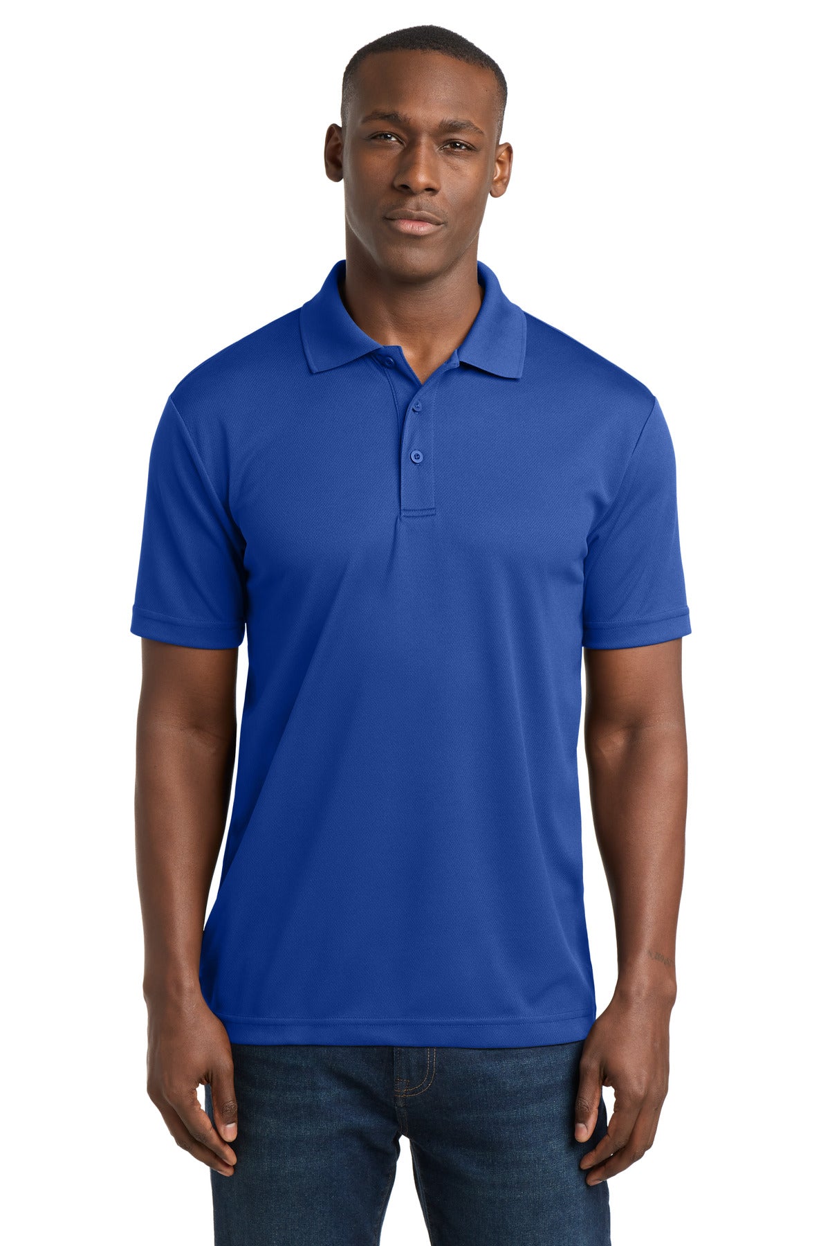 Sport-Tek® PosiCharge® RacerMesh® Polo. ST640 – SanMar Sports