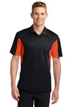 Sport-Tek® Side Blocked Micropique Sport-Wick® Polo. ST655