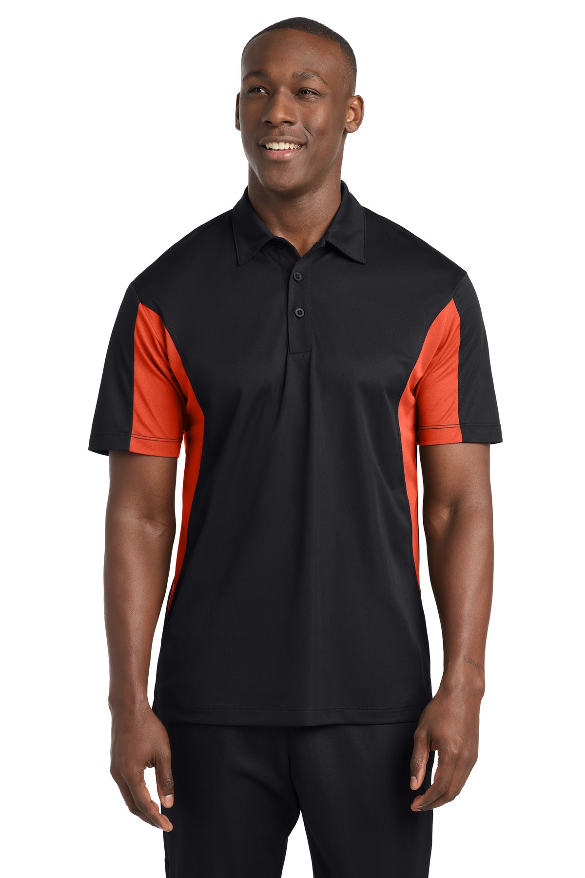 Sport-Tek® Side Blocked Micropique Sport-Wick® Polo. ST655