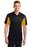 Sport-Tek® Side Blocked Micropique Sport-Wick® Polo. ST655