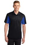 Sport-Tek® Side Blocked Micropique Sport-Wick® Polo. ST655