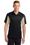 Sport-Tek® Side Blocked Micropique Sport-Wick® Polo. ST655