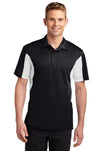 Sport-Tek® Side Blocked Micropique Sport-Wick® Polo. ST655