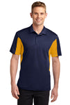Sport-Tek® Side Blocked Micropique Sport-Wick® Polo. ST655