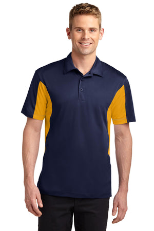 Sport-Tek® Side Blocked Micropique Sport-Wick® Polo. ST655