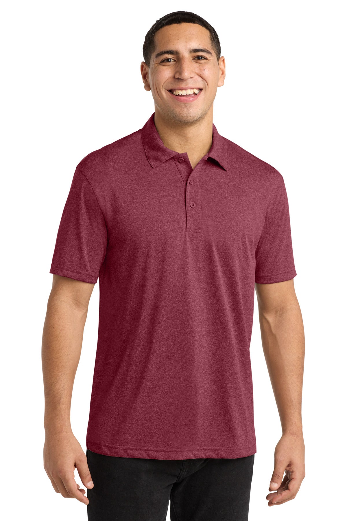 Sport-Tek® Heather Contender™ Polo. ST660