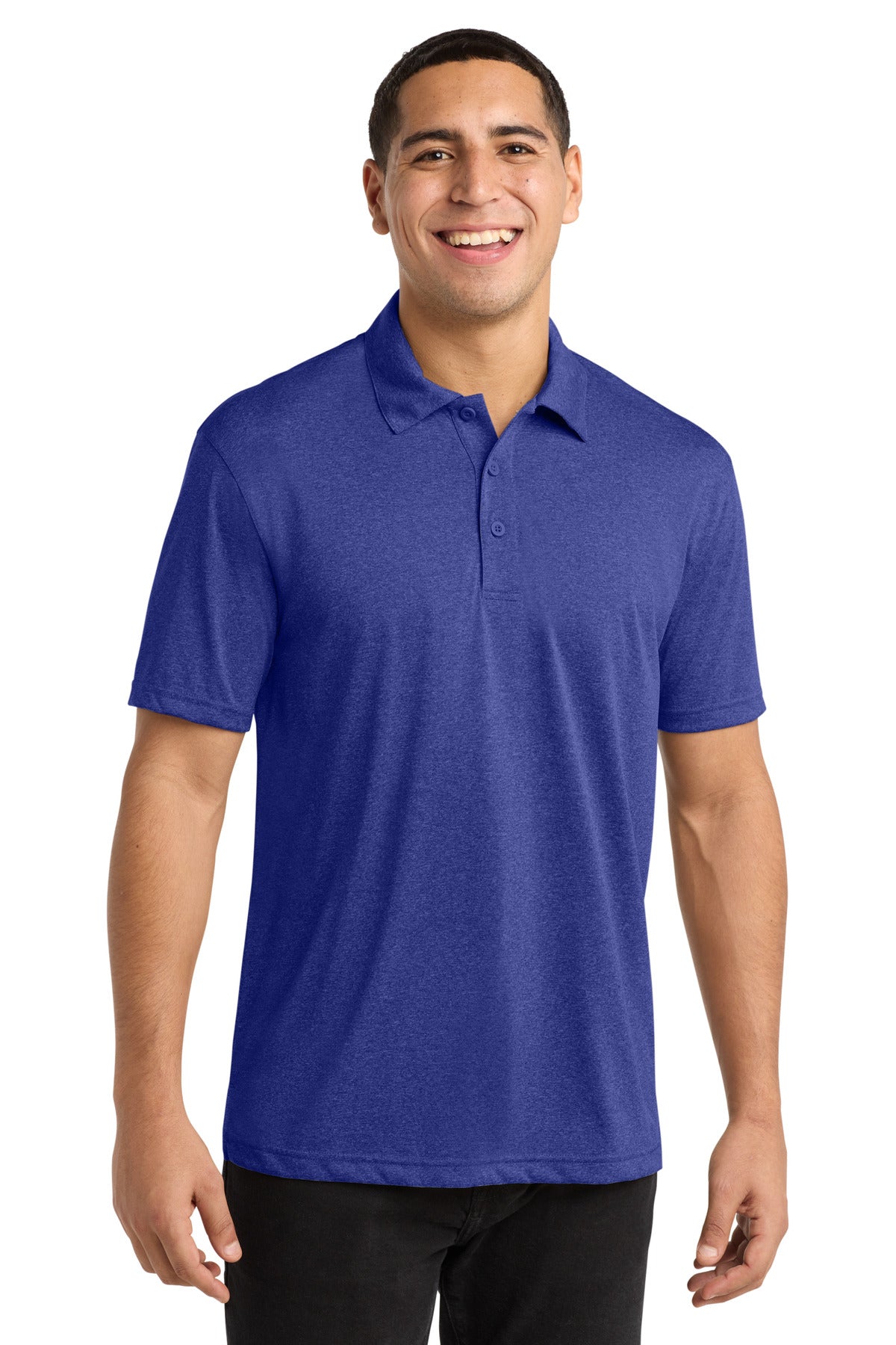 Sport-Tek® Heather Contender™ Polo. ST660