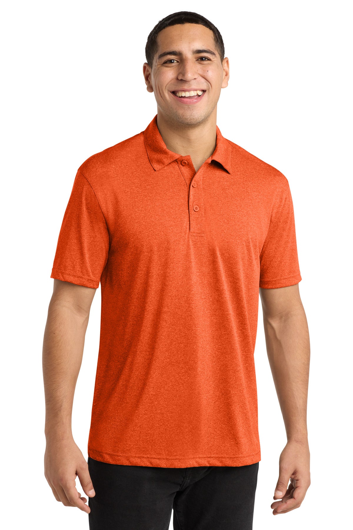 Sport-Tek® Heather Contender™ Polo. ST660