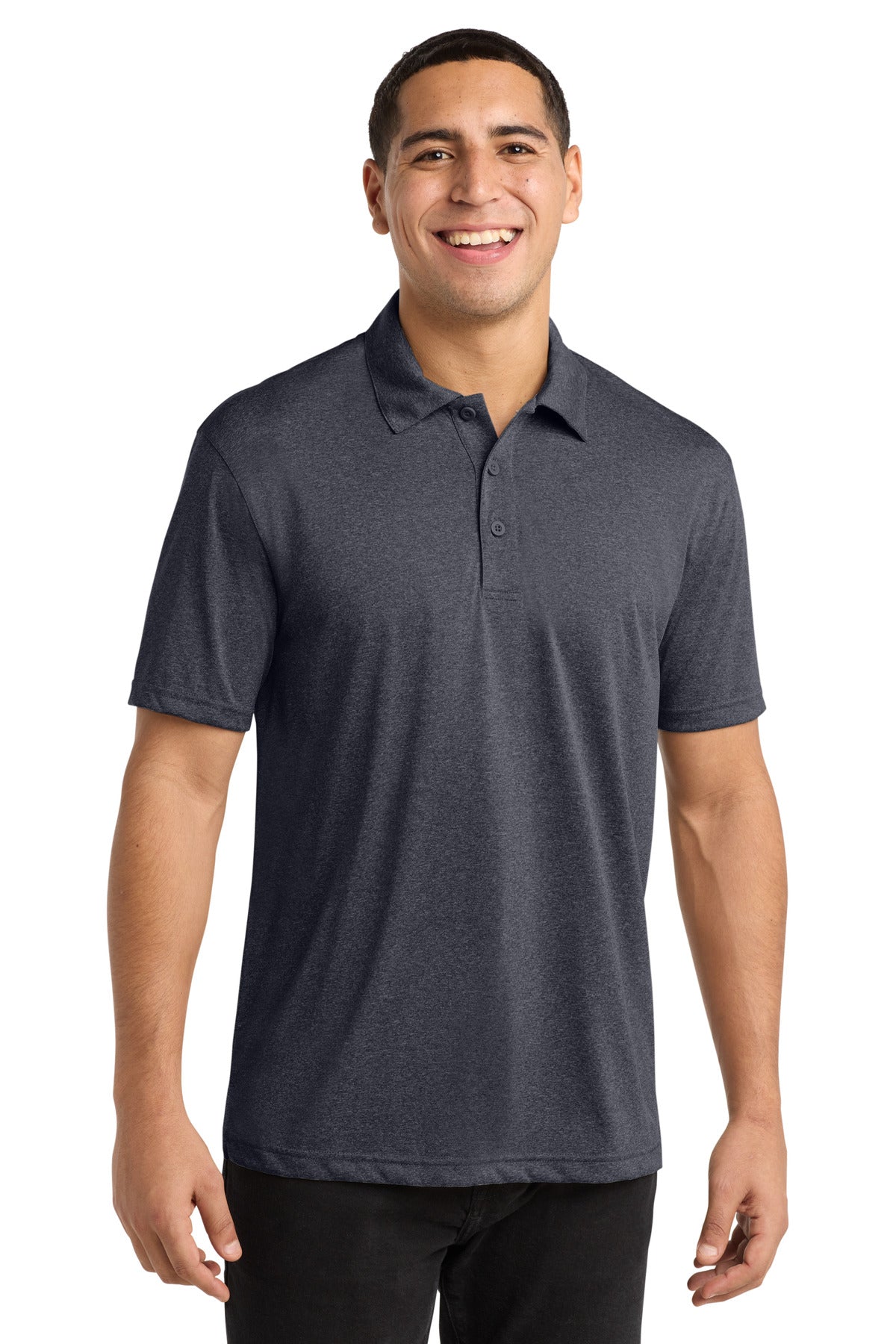 Sport-Tek® Heather Contender™ Polo. ST660