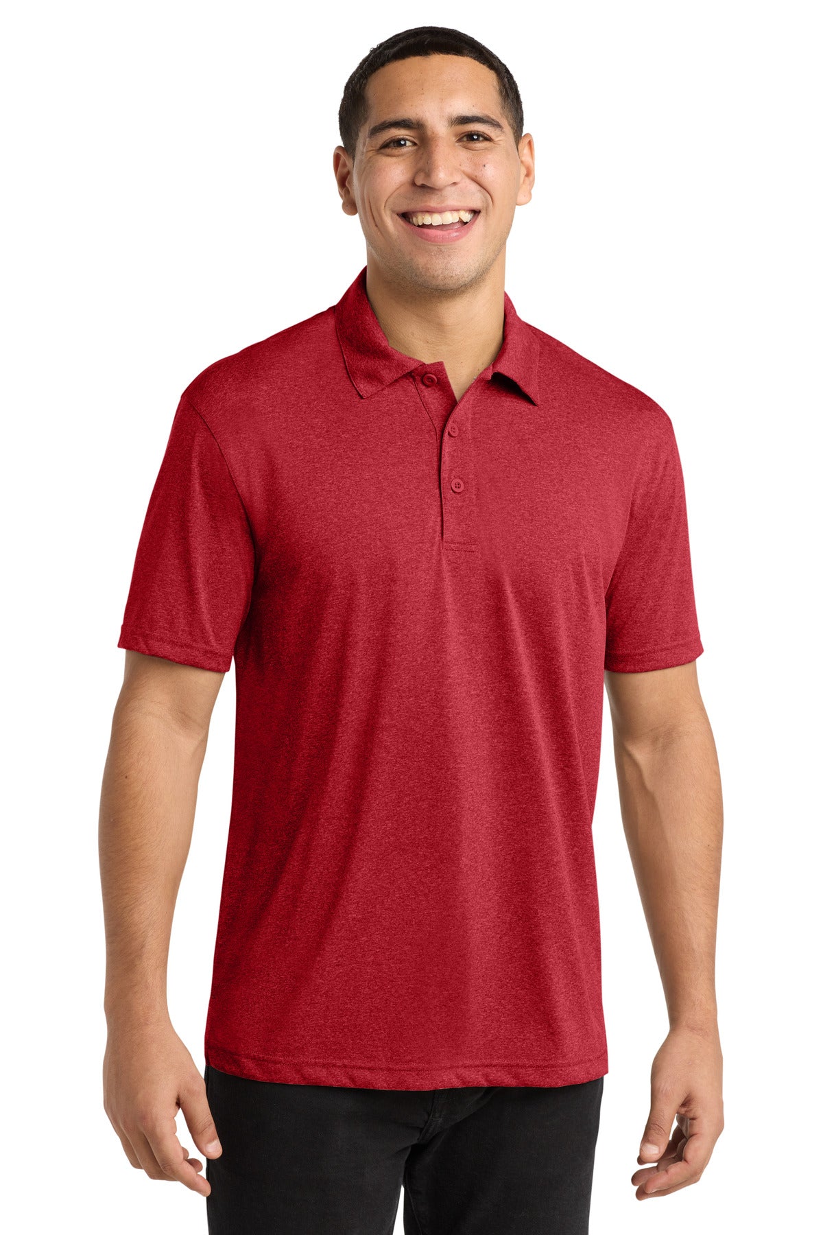 Sport-Tek® Heather Contender™ Polo. ST660