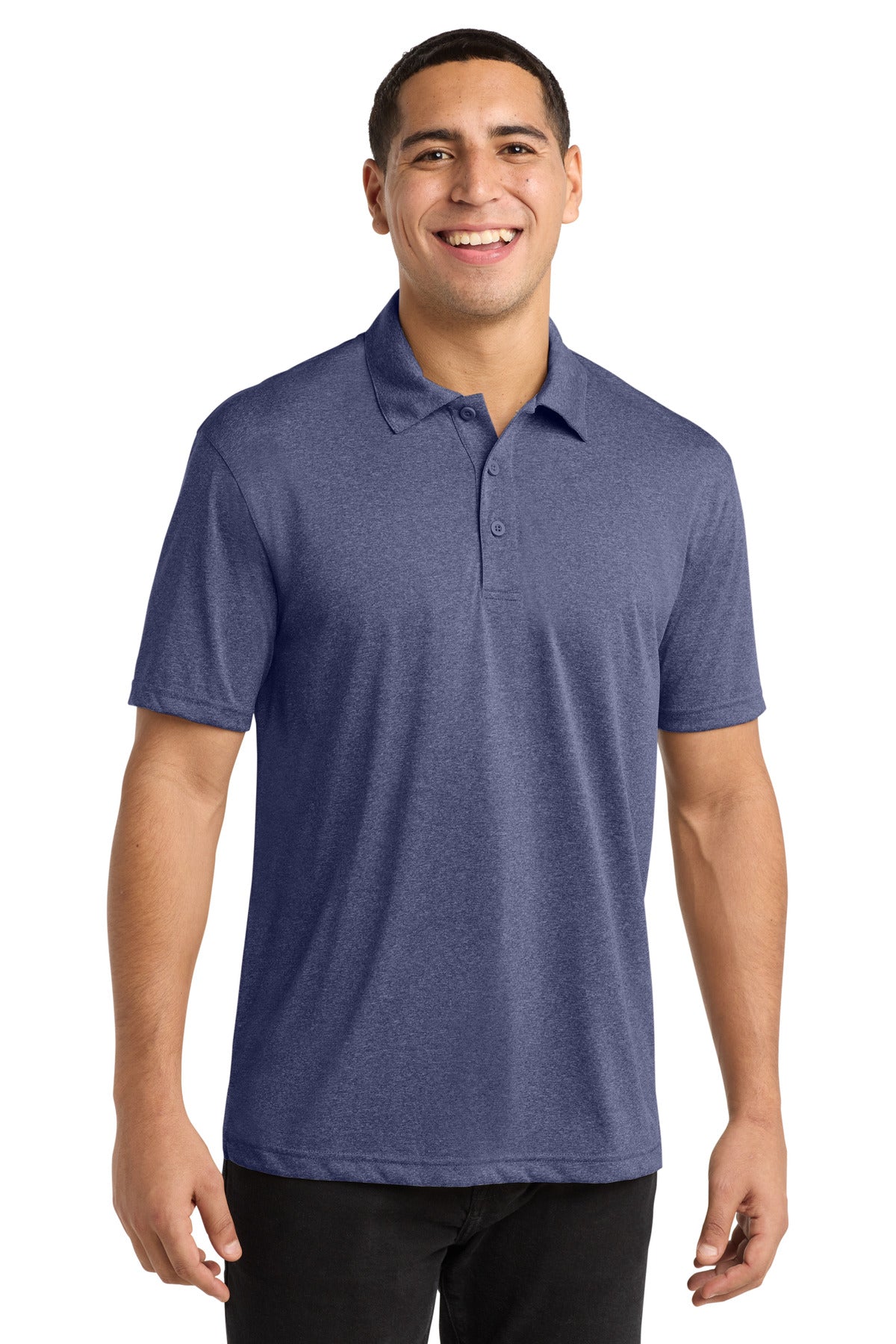 Sport-Tek® Heather Contender™ Polo. ST660