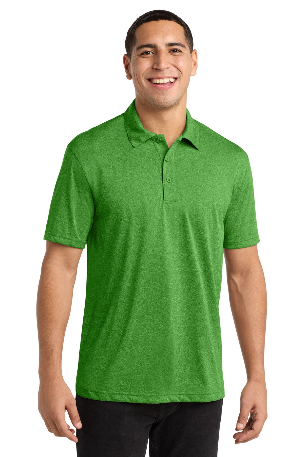 Sport-Tek® Heather Contender™ Polo. ST660