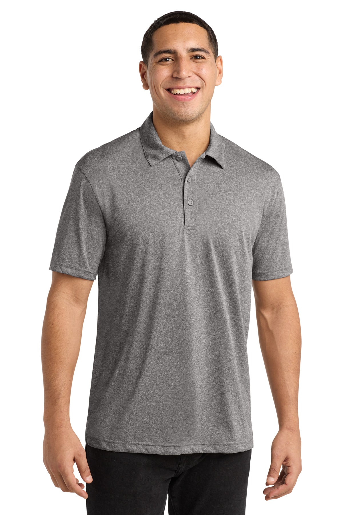 Sport-Tek® Heather Contender™ Polo. ST660
