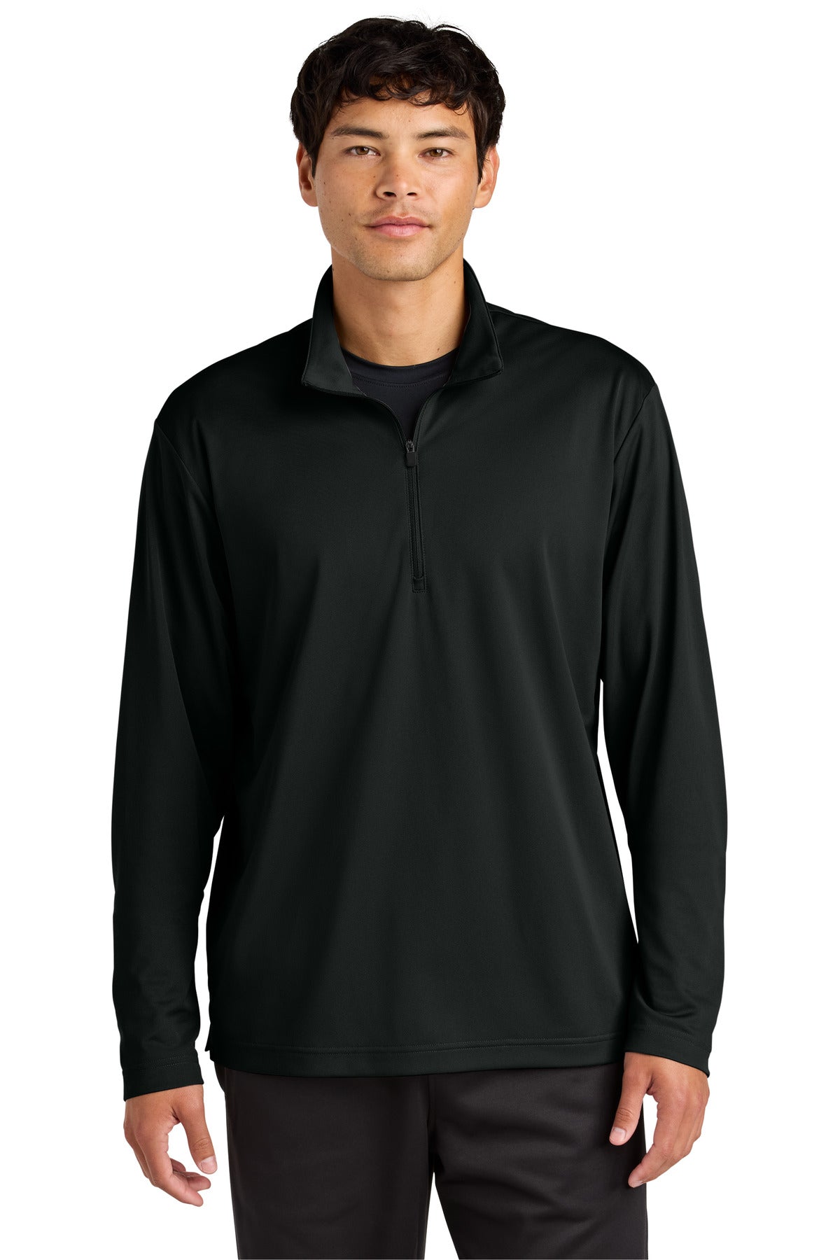 ¼ & ½ Zip – SanMar Sports