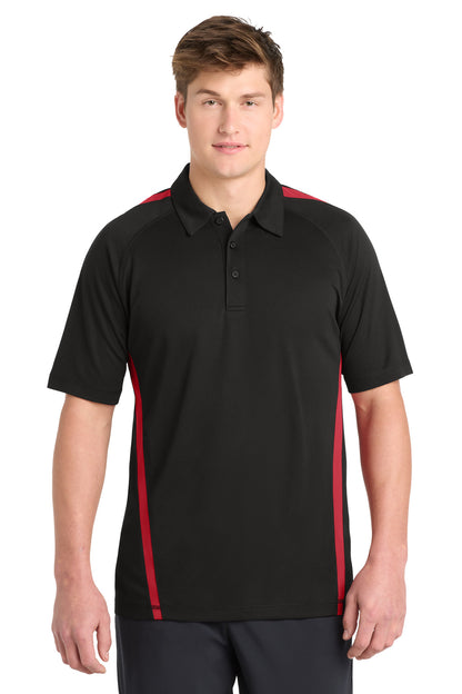 Sport-Tek® PosiCharge® Micro-Mesh Colorblock Polo. ST685