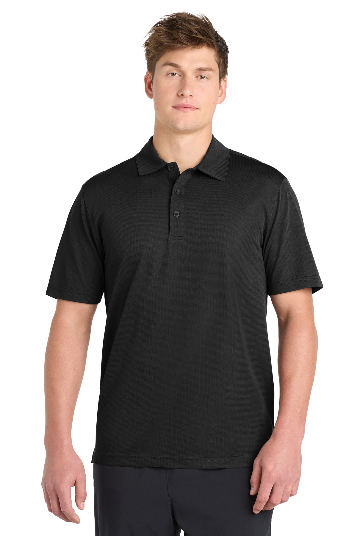Sport-Tek® PosiCharge® Active Textured Polo. ST690
