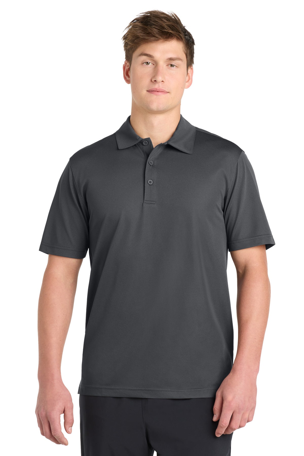 Sport-Tek® PosiCharge® Active Textured Polo. ST690