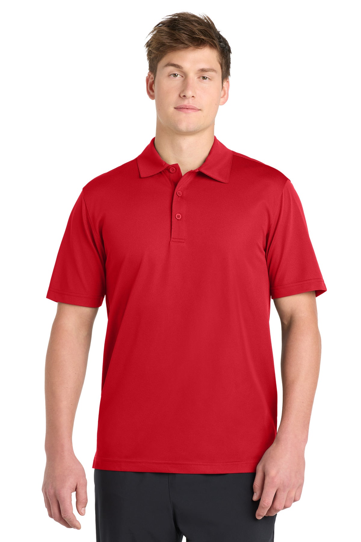 Sport-Tek® PosiCharge® Active Textured Polo. ST690