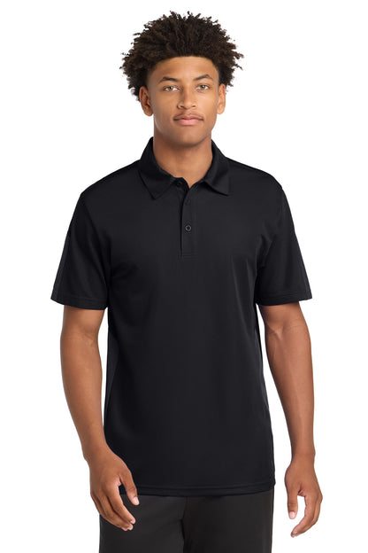 Sport-Tek® PosiCharge® Active Textured Colorblock Polo. ST695