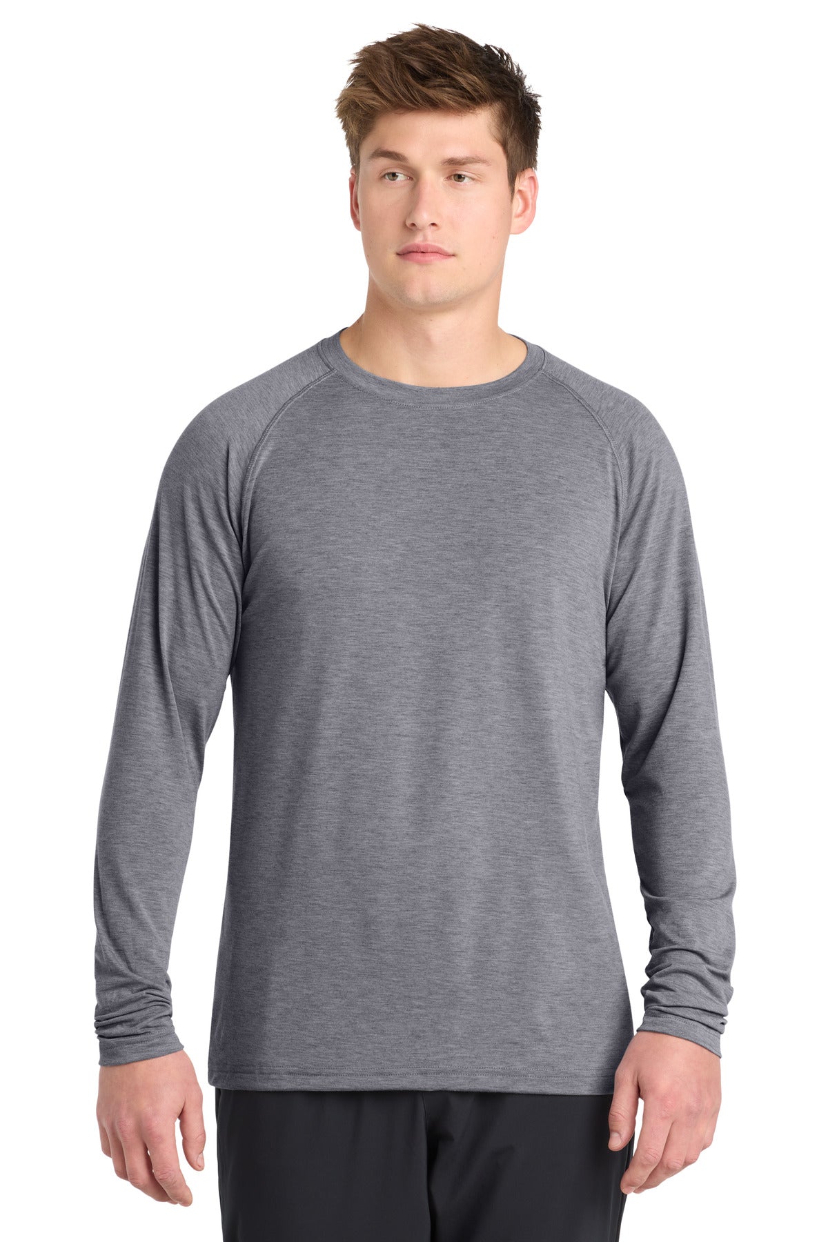 Sport-Tek®  Long Sleeve Ultimate Performance Crew. ST700LS