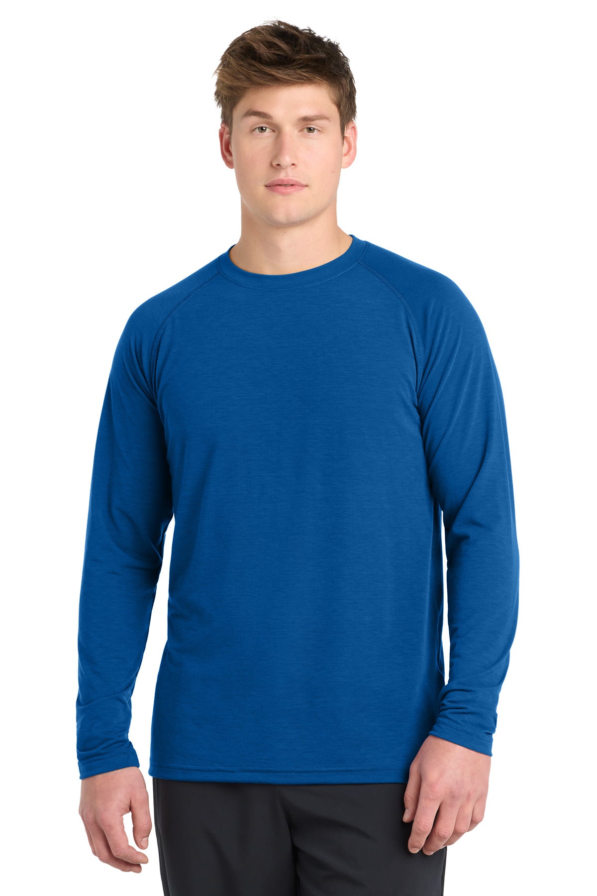 Sport-Tek®  Long Sleeve Ultimate Performance Crew. ST700LS