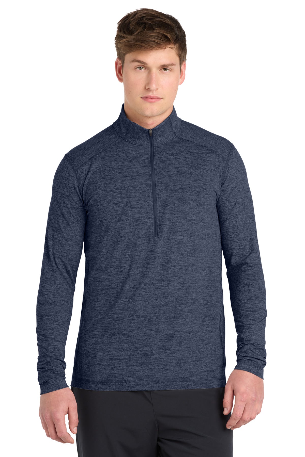 Sport-Tek ® Exchange 1.5 Long Sleeve 1/2-Zip. ST711