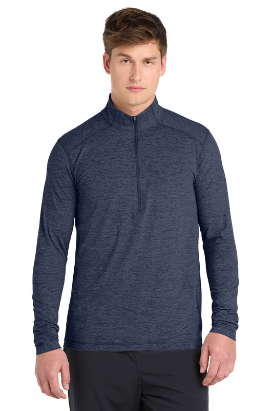 Sport-Tek ® Exchange 1.5 Long Sleeve 1/2-Zip. ST711