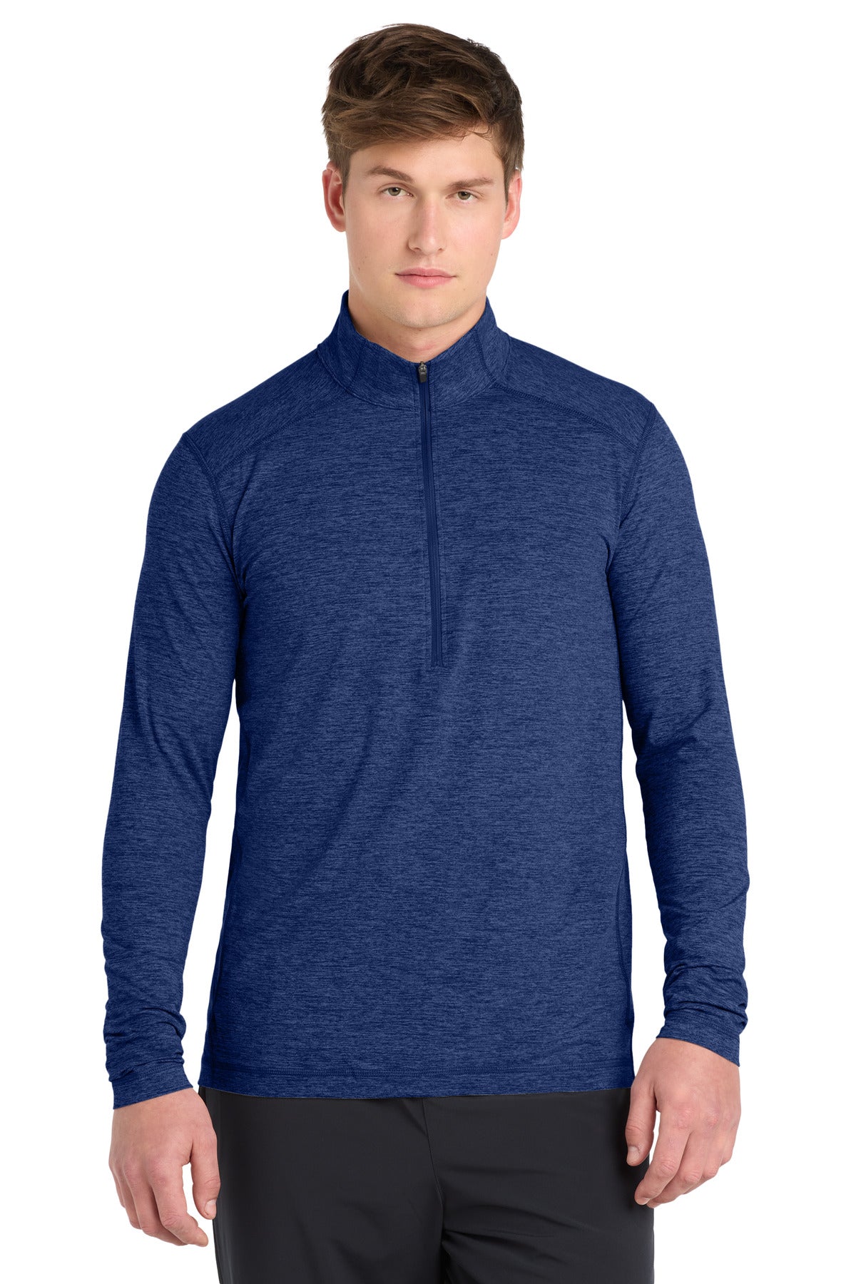Sport-Tek ® Exchange 1.5 Long Sleeve 1/2-Zip. ST711