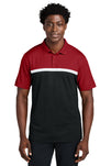 Sport-Tek® UV Micropique Colorblock Polo ST741