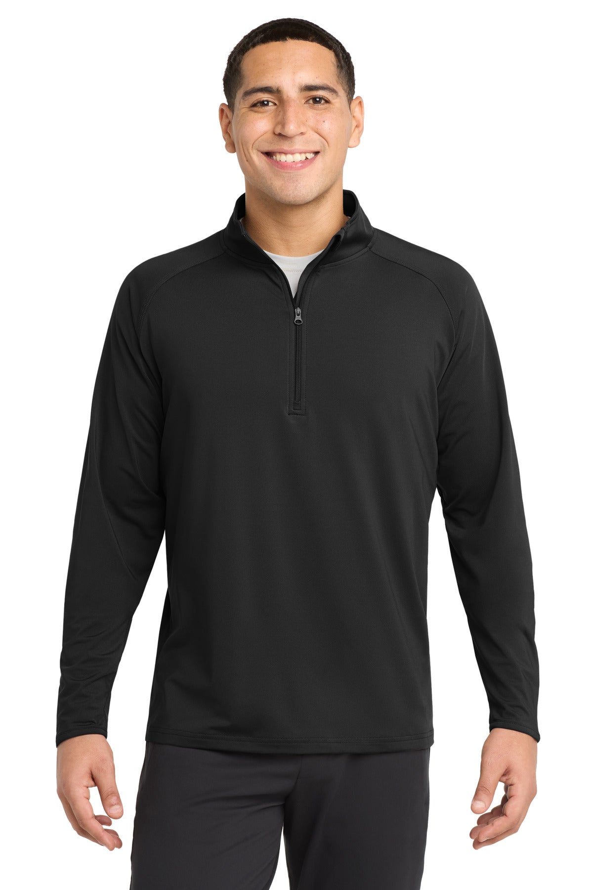 Sport-Tek® Sport-Wick® Stretch 1/4-Zip Pullover. ST850 – SanMar Sports
