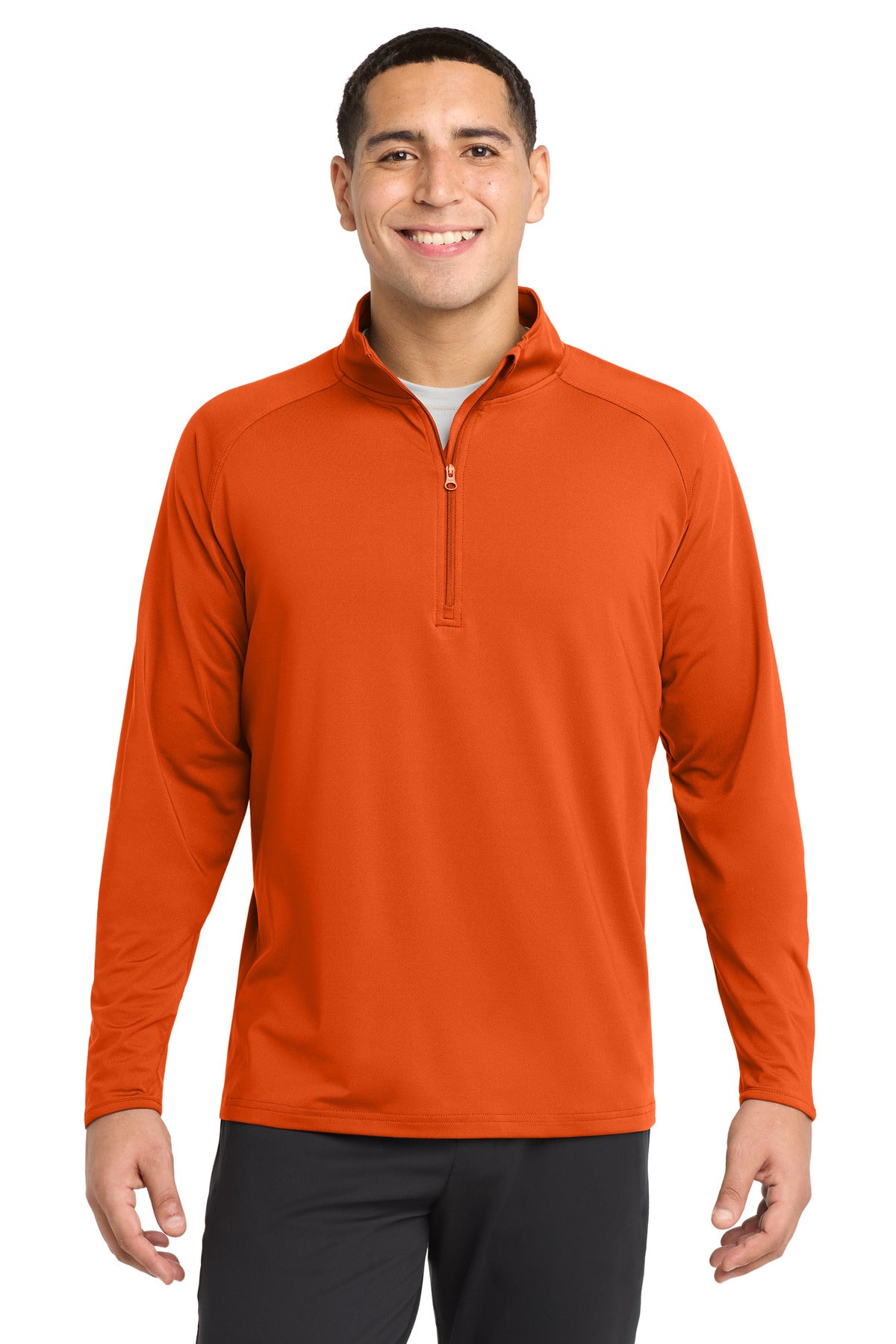 Sport-Tek® Sport-Wick® Stretch 1/4-Zip Pullover. ST850 – SanMar Sports