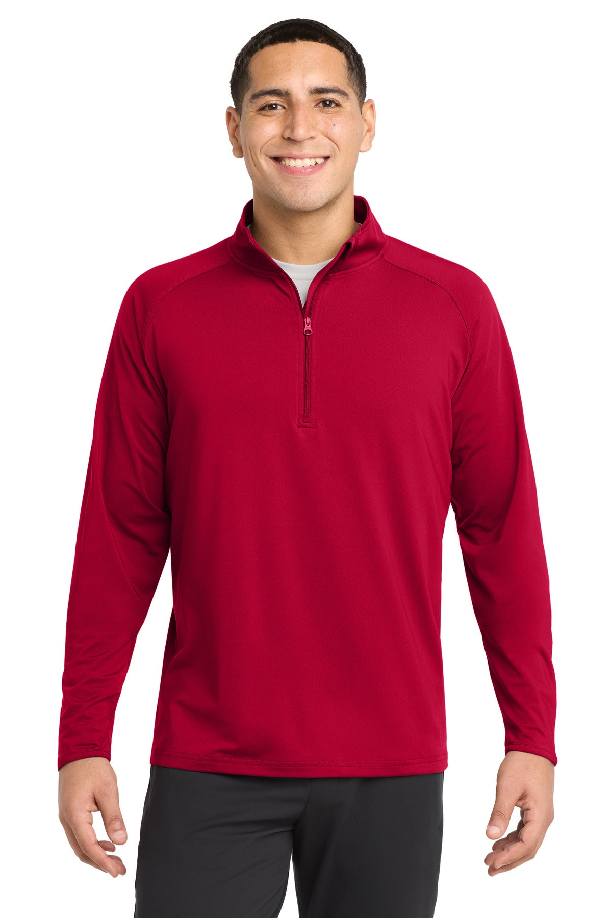 Sport-Tek® Sport-Wick® Stretch 1/4-Zip Pullover. ST850 – SanMar Sports