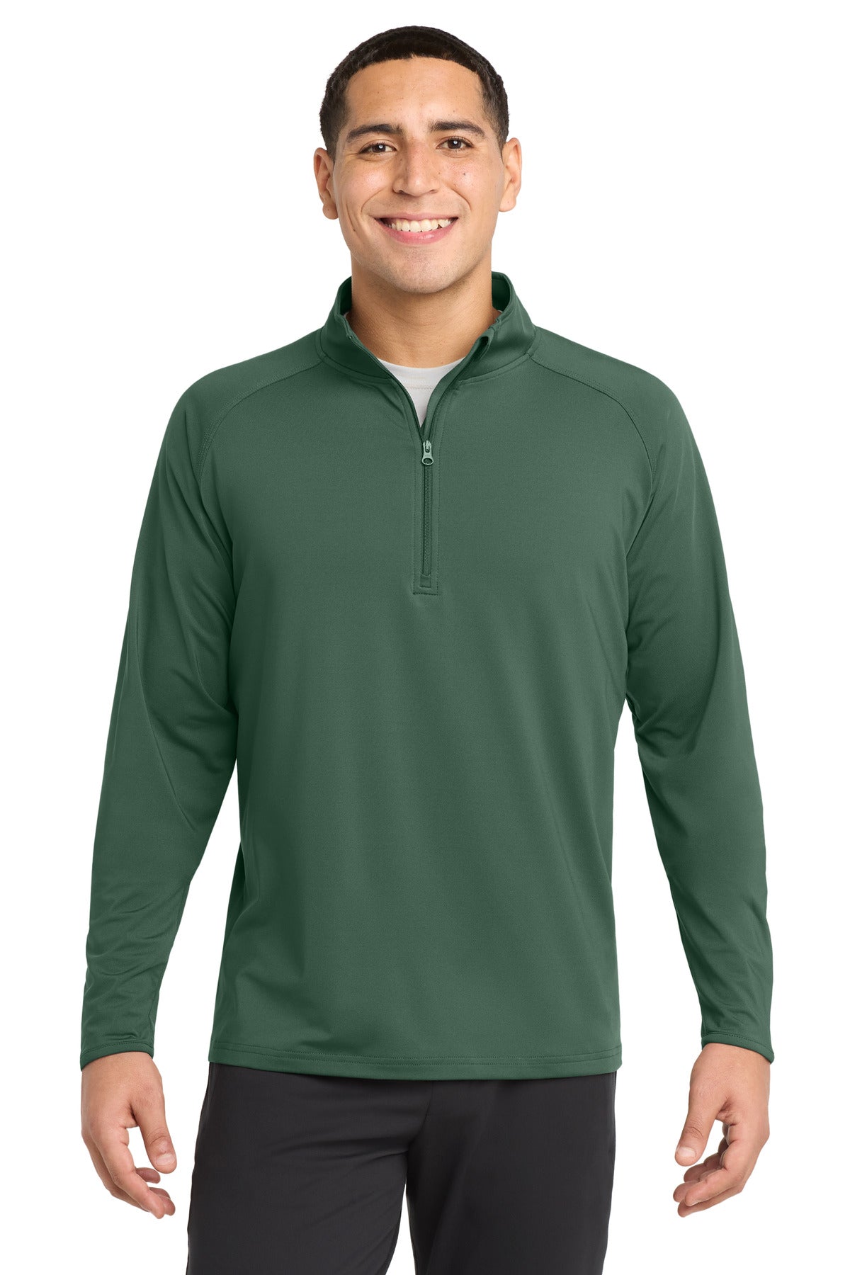 Sport-Tek® Sport-Wick® Stretch 1/4-Zip Pullover. ST850 – SanMar Sports