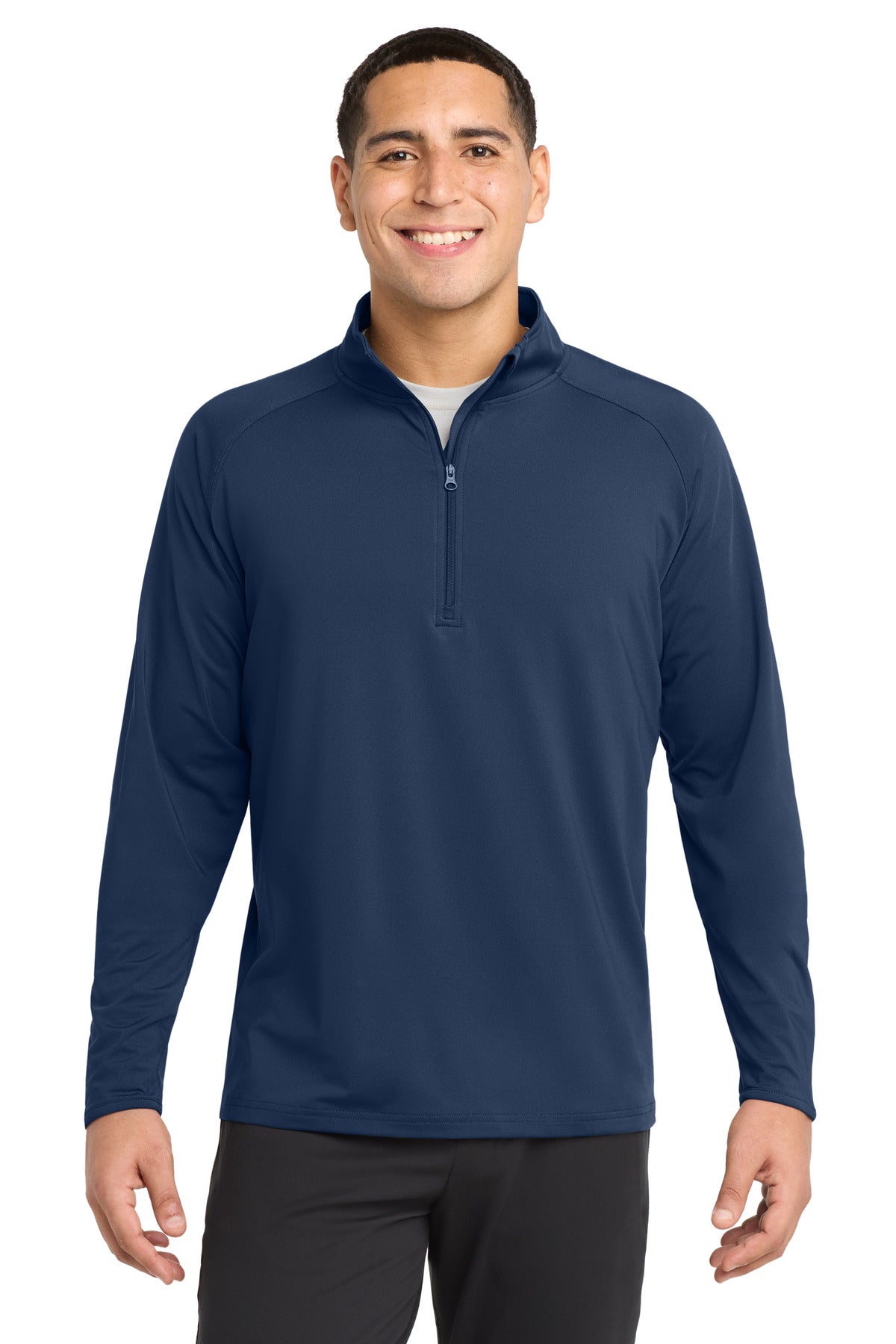 Sport-Tek® Sport-Wick® Stretch 1/4-Zip Pullover. ST850