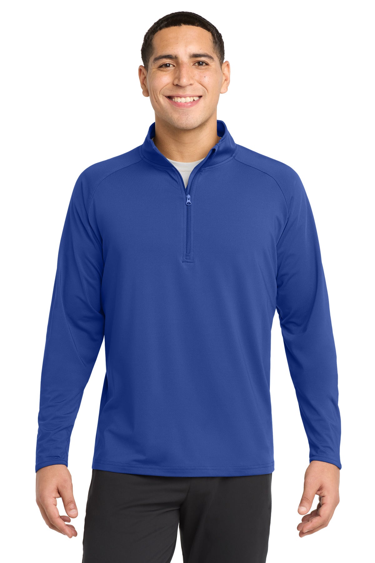 Sport-Tek® Sport-Wick® Stretch 1/4-Zip Pullover. ST850