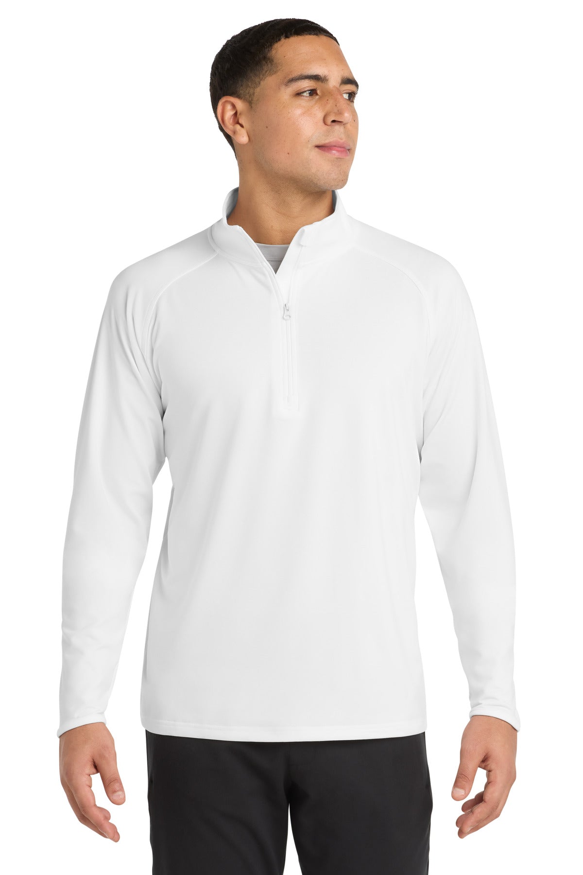 Sport-Tek® Sport-Wick® Stretch 1/4-Zip Pullover. ST850
