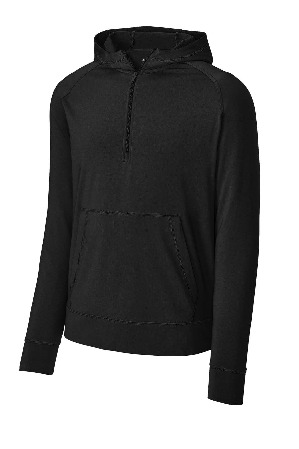 Sport-Tek® Sport-Wick® Stretch 1/2-Zip Hoodie ST856 – SanMar Sports