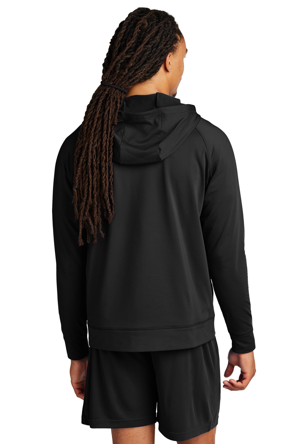 ウェア sakivc Sport-Tek® Sport-Wick® Stretch 1/2-Zip Hoodie ST856 – SanMar Sports