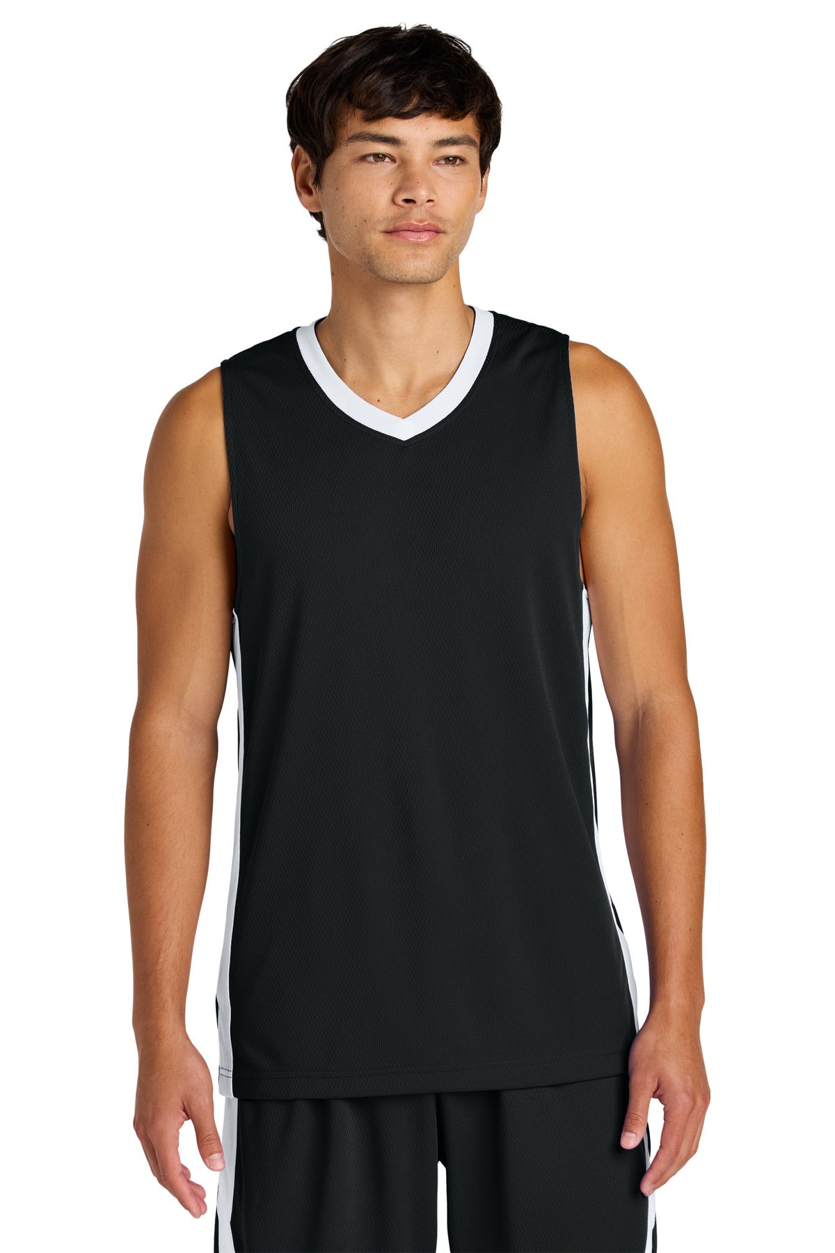 Sport-Tek® Rival Basketball Rev Jersey ST900