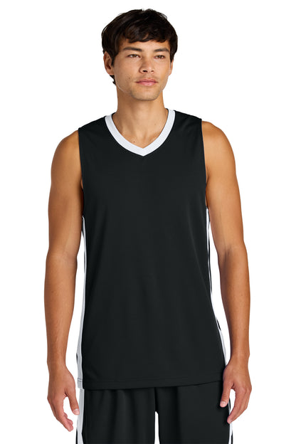 Sport-Tek® Rival Basketball Rev Jersey ST900