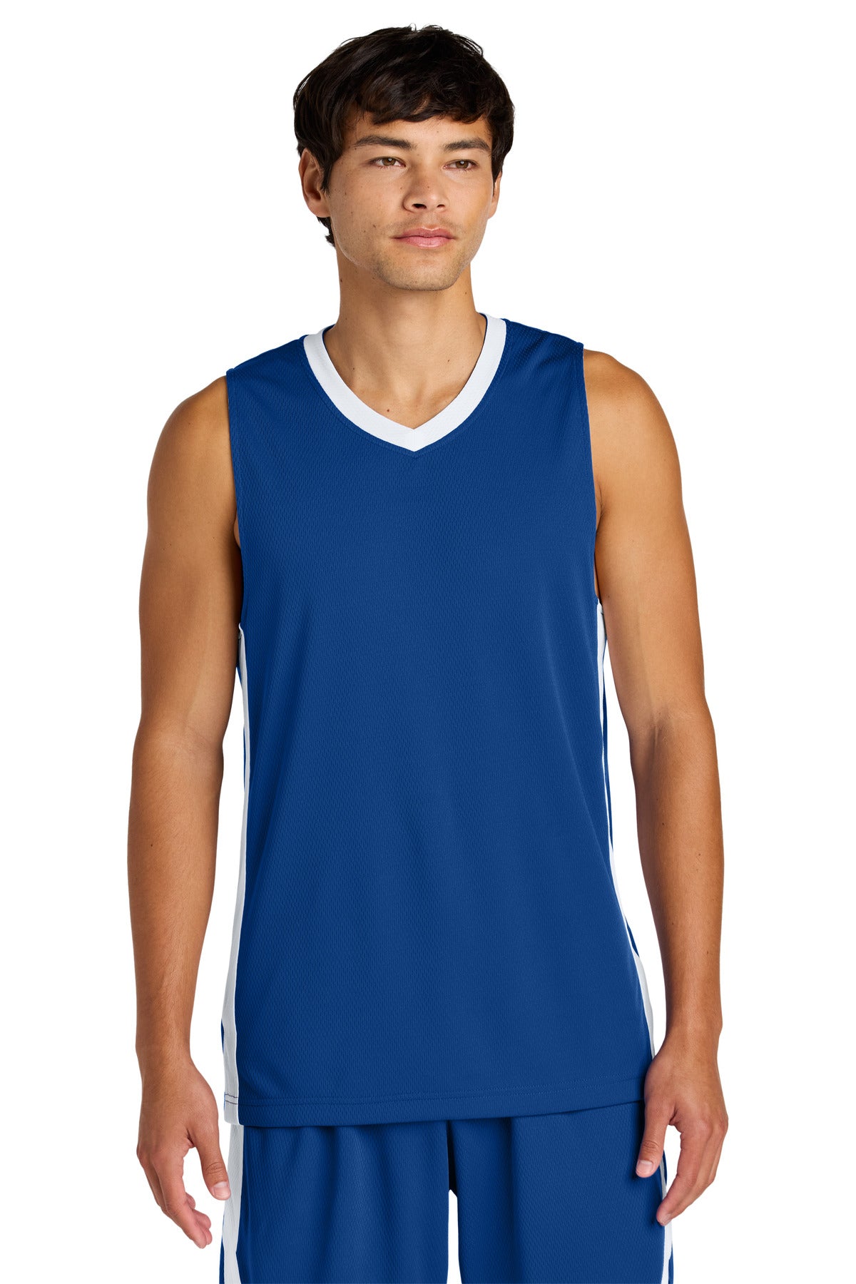 Sport-Tek® Rival Basketball Rev Jersey ST900