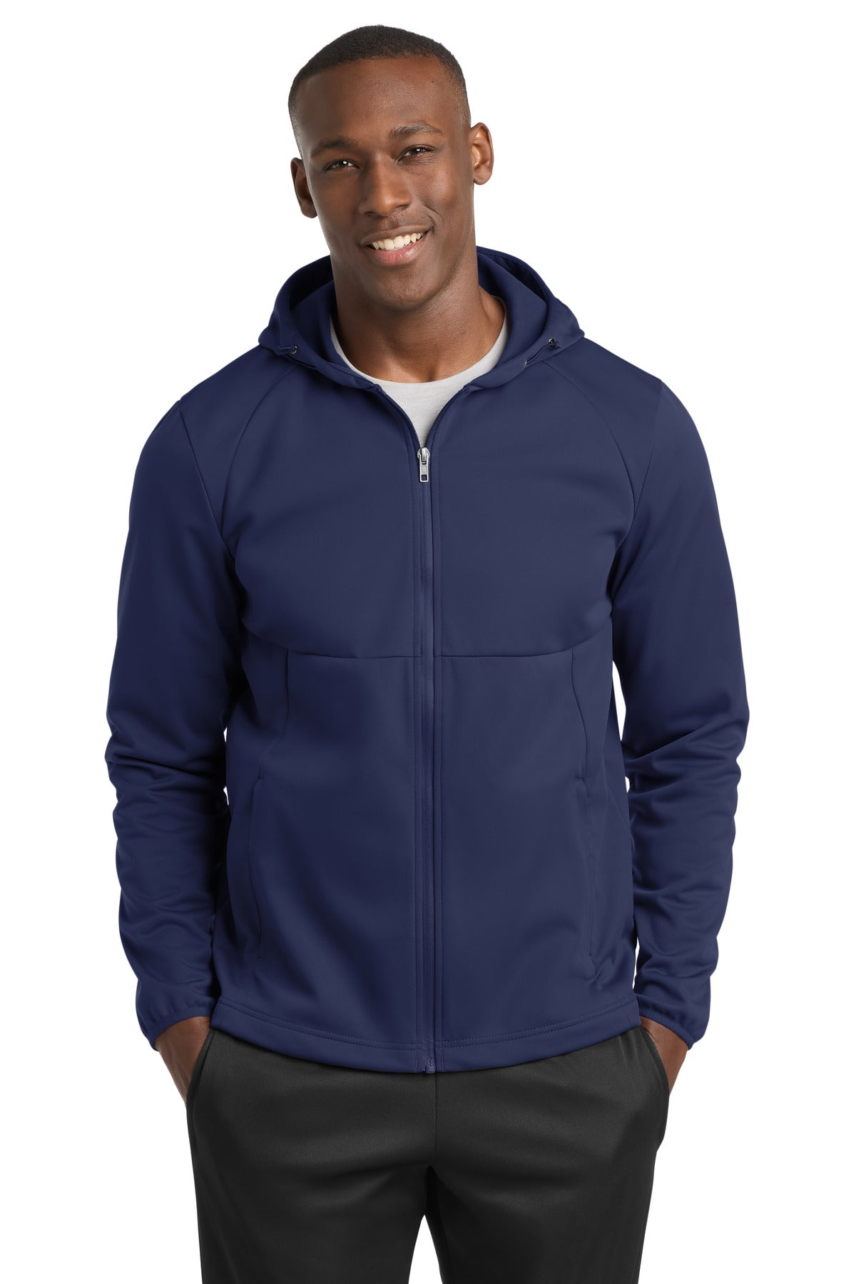 Sport-Tek® Hooded Soft Shell Jacket ST980
