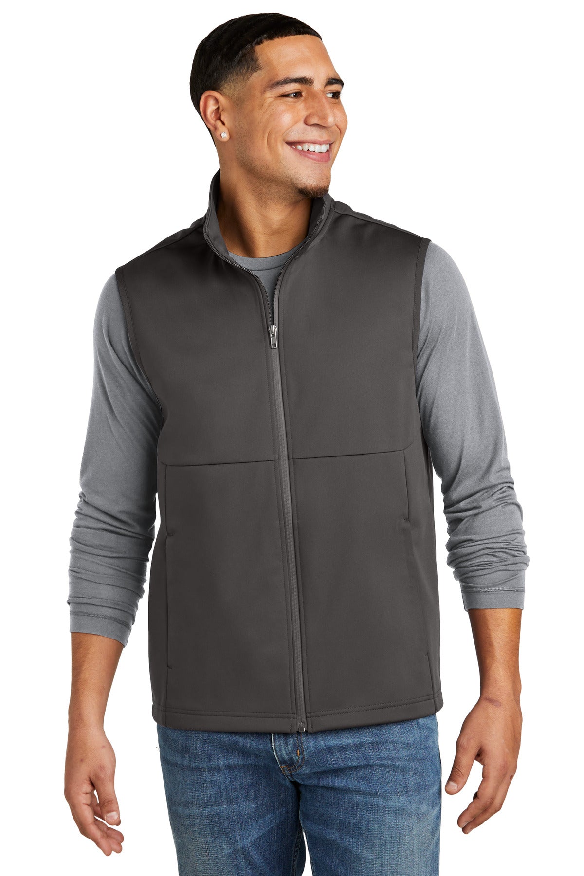 Sport-Tek® Soft Shell Vest ST981 – SanMar Sports