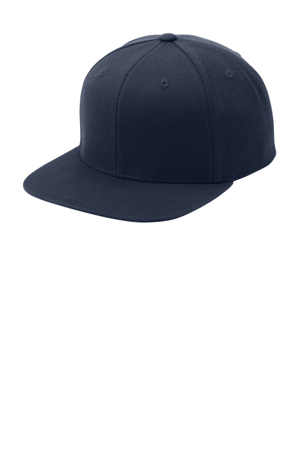 Sport-Tek® YP Classics® Flat Bill Snapback Cap. STC19 – SanMar Sports