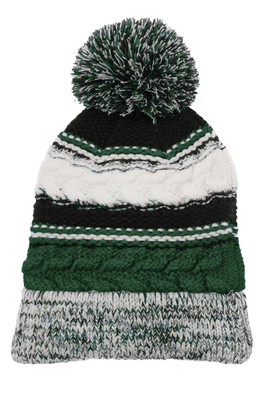 Sport-Tek® Pom Pom Team Beanie. STC21