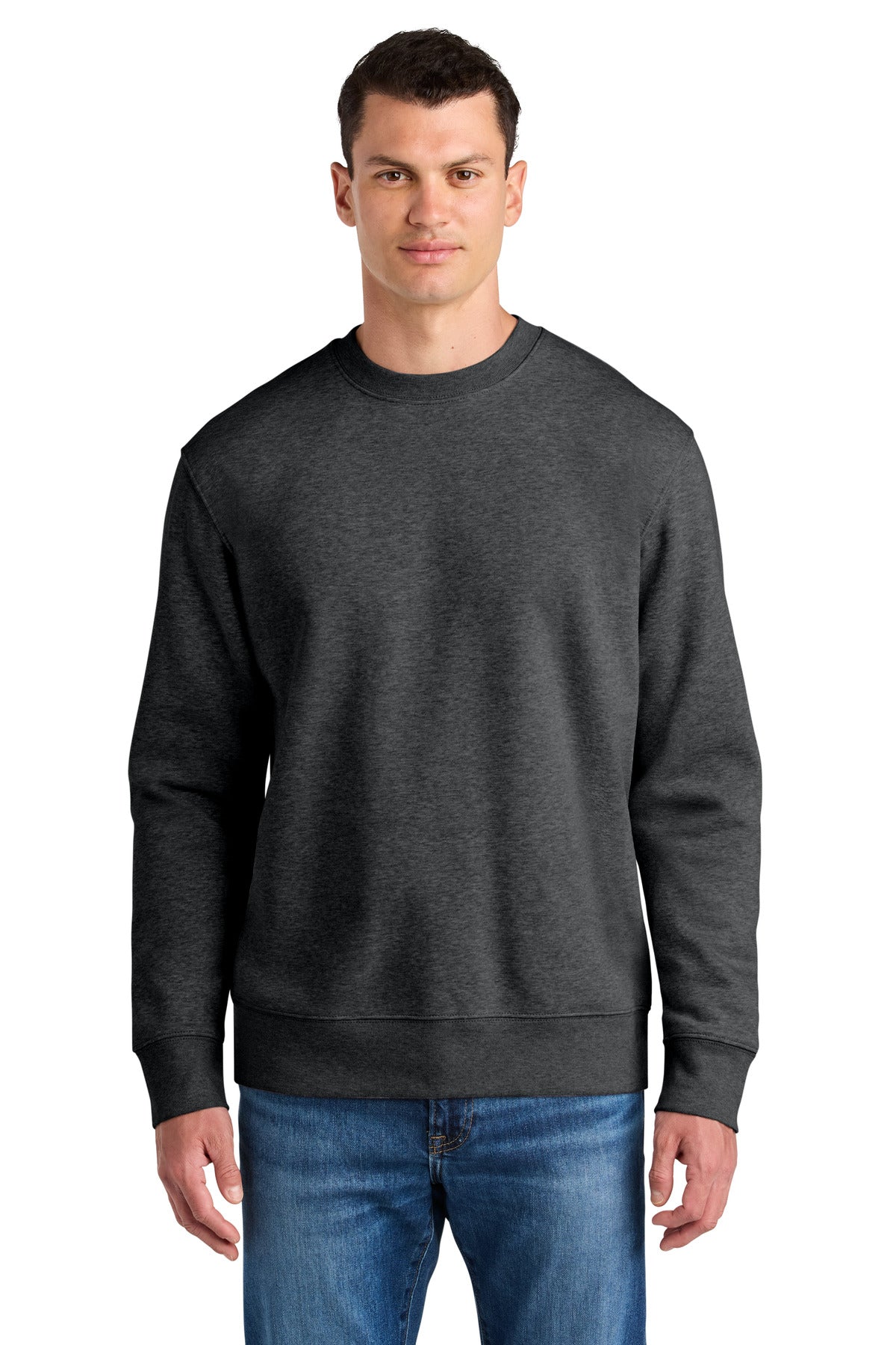 トップス CREW-NECK SWEATSHIRTS _ INK BLACK 250527_STILL_HERE_36_Colors_Sw